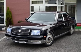 Размер колёс на Toyota Century 2014 Подбор шин на Toyota Century 2014