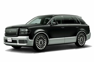 Подбор шин на Toyota Century 2024