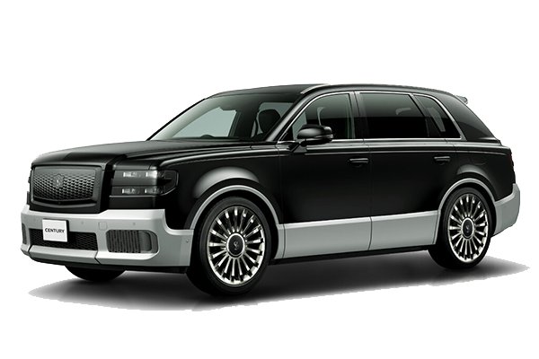 Размер колёс на Toyota Century 2025 Подбор шин на Toyota Century 2025