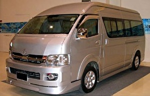 Подбор шин на Toyota Commuter 2007