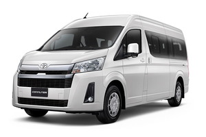 Размер колёс на Toyota Commuter 2024 Подбор шин на Toyota Commuter 2024