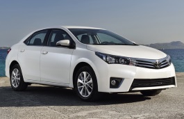 Размер колёс на Toyota Corolla Altis 2016 Подбор шин на Toyota Corolla Altis 2016