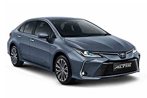 Подбор шин на Toyota Corolla Altis 2021