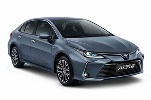 Подбор шин на Toyota Corolla Altis 2024