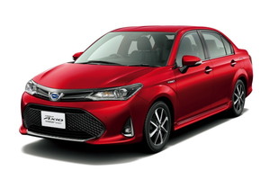 Подбор шин на Toyota Corolla Axio 2024