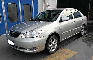 Подбор шин на Toyota Corolla EX 2008