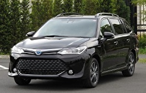 Подбор шин на Toyota Corolla Fielder 2015