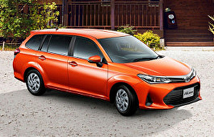 Подбор шин на Toyota Corolla Fielder 2020