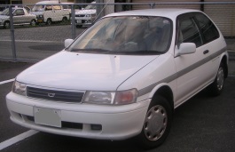 Размер колёс на Toyota Corolla II 1994 Подбор шин на Toyota Corolla II 1994