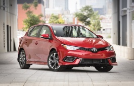 Размер колёс на Toyota Corolla iM 2018 Подбор шин на Toyota Corolla iM 2018