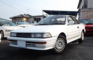 Подбор шин на Toyota Corolla Levin 1987