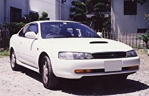 Подбор шин на Toyota Corolla Levin 1992