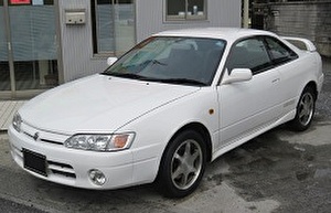 Подбор шин на Toyota Corolla Levin 1999