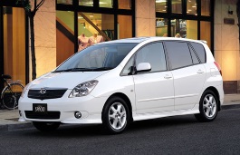 Размер колёс на Toyota Corolla Spacio 2001 Подбор шин на Toyota Corolla Spacio 2001