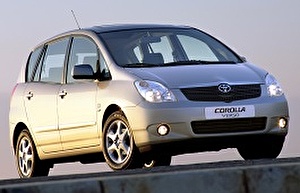 Подбор шин на Toyota Corolla Verso 2003