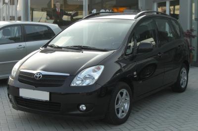 Размер колёс на Toyota Corolla Verso 2006 Подбор шин на Toyota Corolla Verso 2006