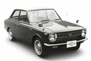 Подбор шин на Toyota Corolla 1966