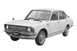Подбор шин на Toyota Corolla 1970