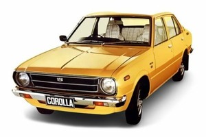 Подбор шин на Toyota Corolla 1974