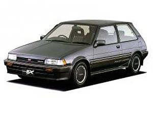 Подбор шин на Toyota Corolla 1987