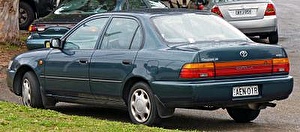 Подбор шин на Toyota Corolla 1999