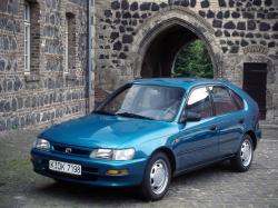 Размер колёс на Toyota Corolla 2001 Подбор шин на Toyota Corolla 2001
