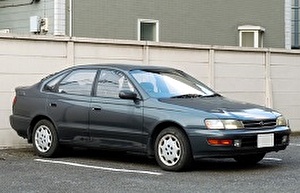 Подбор шин на Toyota Corona SF 1996