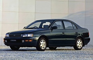 Размер колёс на Toyota Corona 1995