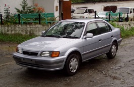 Размер колёс на Toyota Corsa 1996 Подбор шин на Toyota Corsa 1996