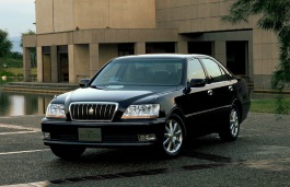 Размер колёс на Toyota Crown Majesta 2002 Подбор шин на Toyota Crown Majesta 2002