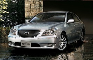 Размер колёс на Toyota Crown Majesta 2006 Подбор шин на Toyota Crown Majesta 2006