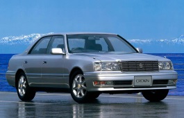 Размер колёс на Toyota Crown 1998 Подбор шин на Toyota Crown 1998