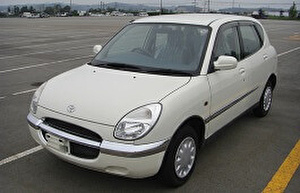 Подбор шин на Toyota Duet 1998