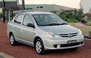 Подбор шин на Toyota Echo 2004