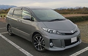 Подбор шин на Toyota Estima 2014