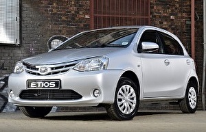 Подбор шин на Toyota Etios Liva 2011