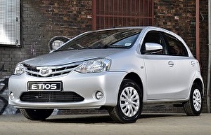 Подбор шин на Toyota Etios Valco 2015