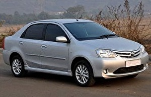 Подбор шин на Toyota Etios 2011