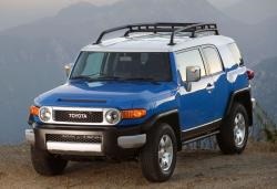 Размер колёс на Toyota FJ Cruiser 2009 Подбор шин на Toyota FJ Cruiser 2009