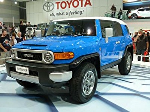 Подбор шин на Toyota FJ Cruiser 2010