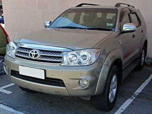 Подбор шин на Toyota Fortuner 2004