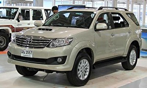 Подбор шин на Toyota Fortuner 2012