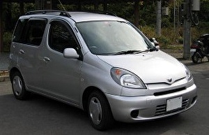 Подбор шин на Toyota FunCargo 1999