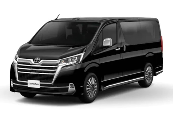 Размер колёс на Toyota GranAce 2024 Подбор шин на Toyota GranAce 2024