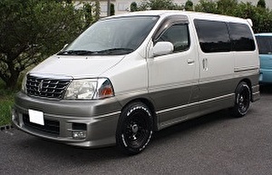 Подбор шин на Toyota Grand Hiace 1999