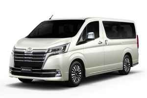 Подбор шин на Toyota Granvia 2024