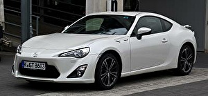 Подбор шин на Toyota GT86 2012