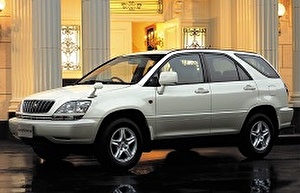 Подбор шин на Toyota Harrier 1998