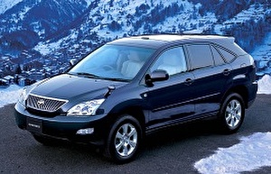 Подбор шин на Toyota Harrier 2006