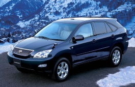 Размер колёс на Toyota Harrier 2007 Подбор шин на Toyota Harrier 2007